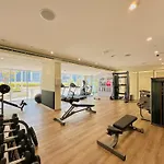 Chic 1-Bedroom Retreat With Stunning Canal View Near Burj Khalifa & Business Bay